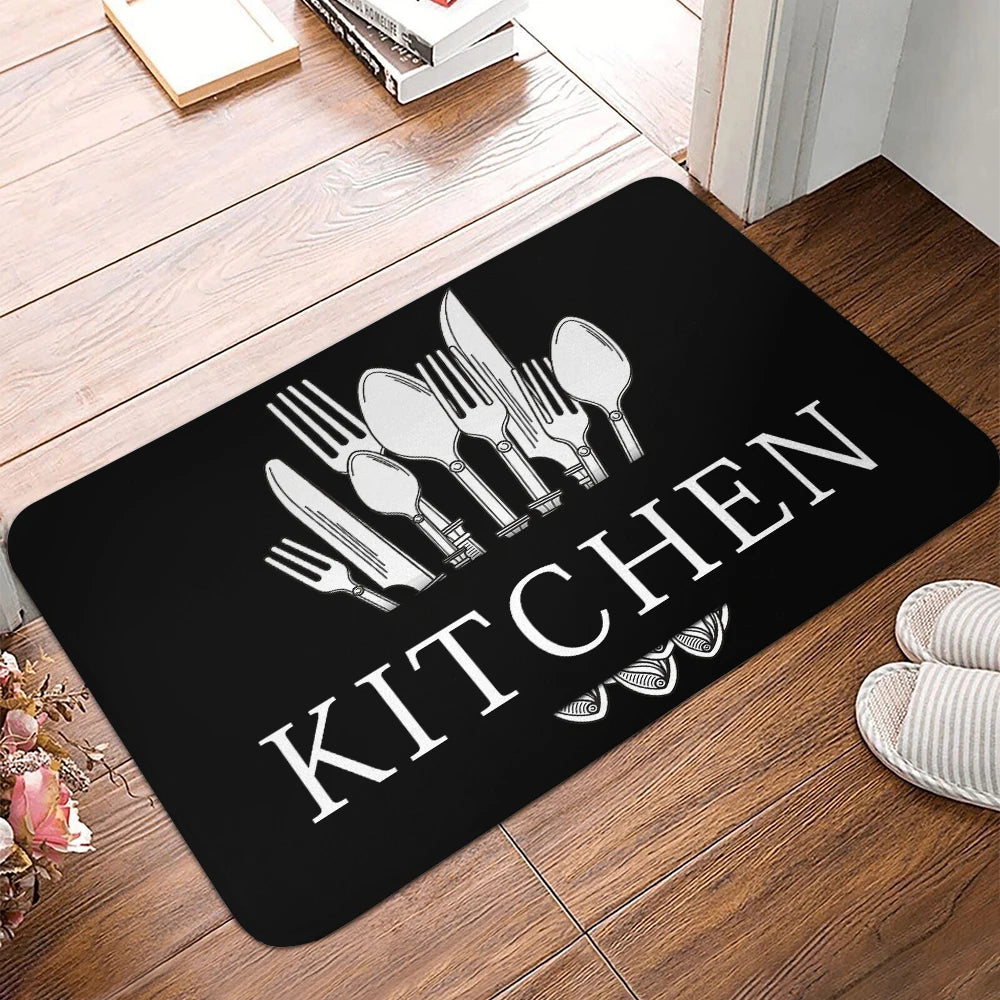 Kitchen Rug Waterproof Mat