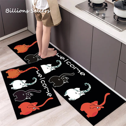 Kitchen Absorbent Mat Non-Skid