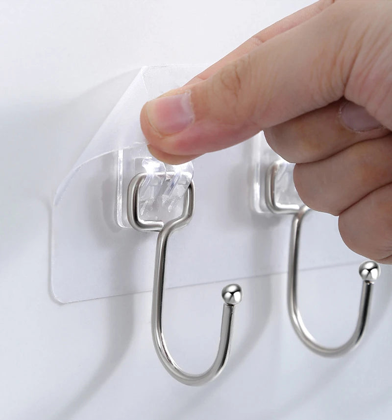 Transparent Wall Hooks Self Adhesive