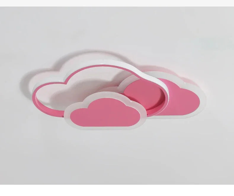 Cartoon Cloud Ceiling Light LED