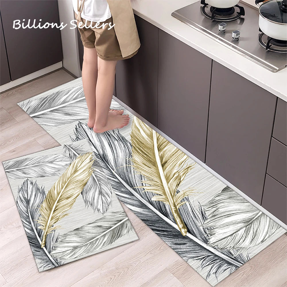 Kitchen Absorbent Mat Non-Skid