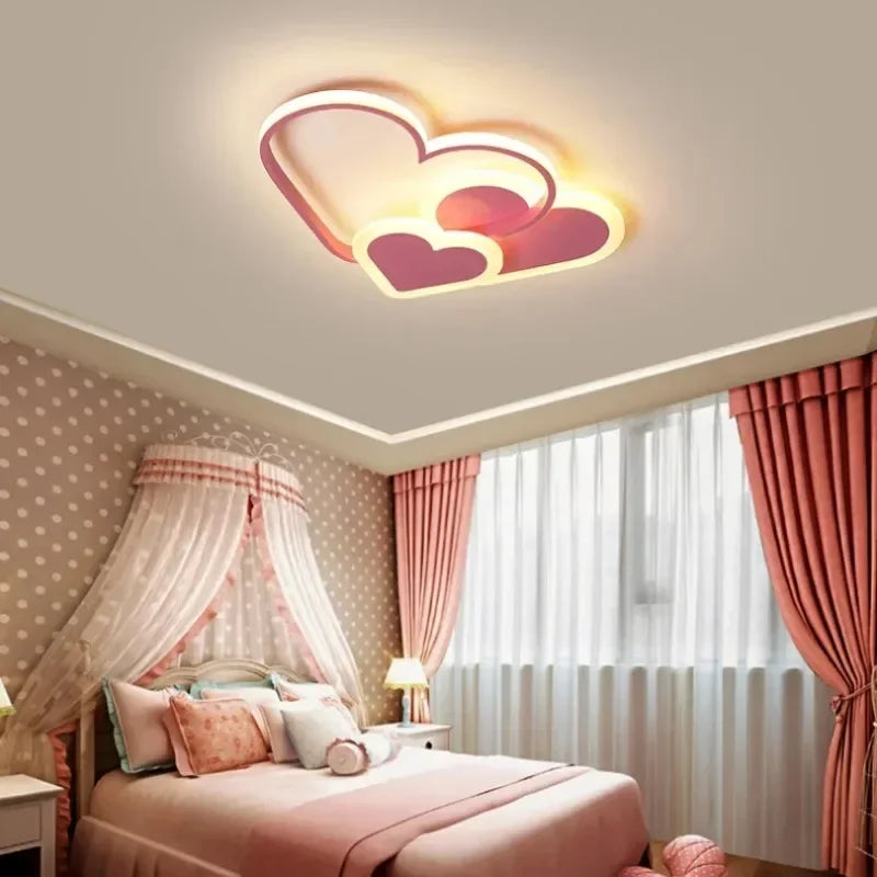 Cartoon Cloud Ceiling Light LED