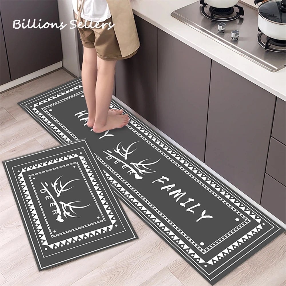 Kitchen Absorbent Mat Non-Skid