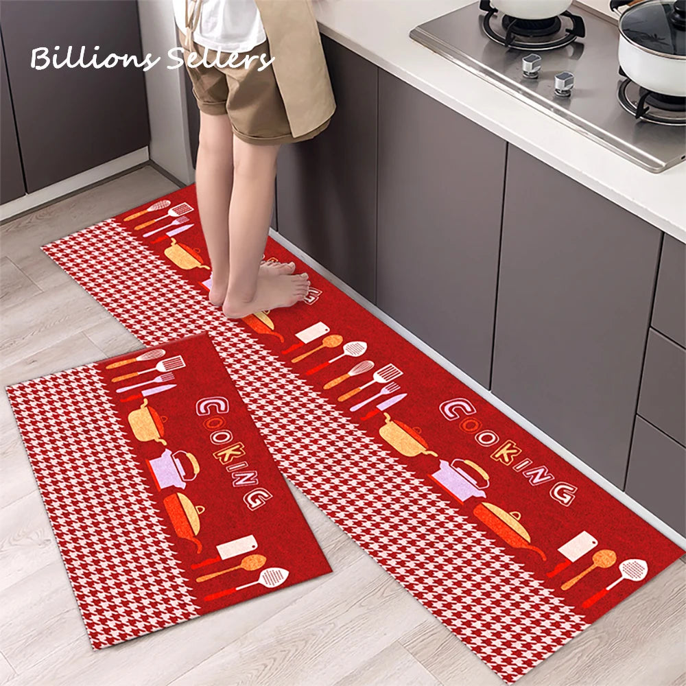 Kitchen Absorbent Mat Non-Skid