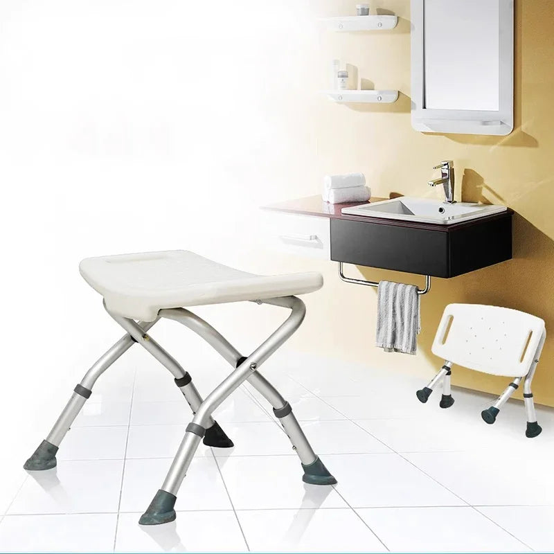 Space Saving Bathroom Chair