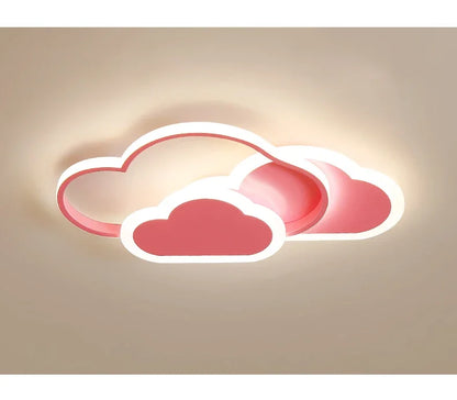 Cartoon Cloud Ceiling Light LED