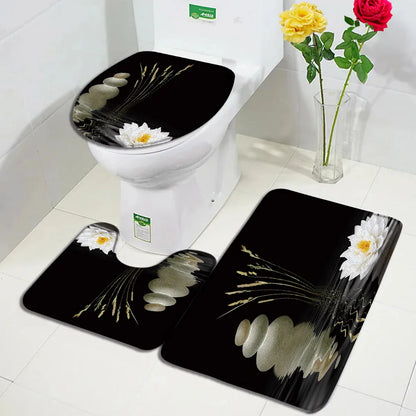 Zen Bath Mat Set