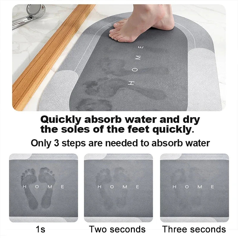 Foot Mat Bathroom