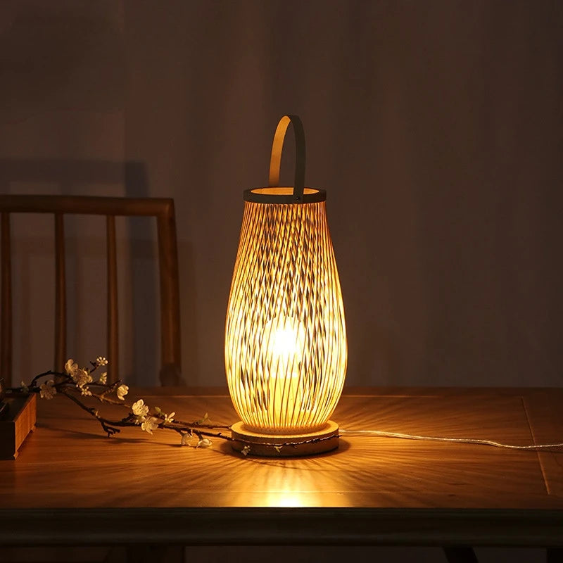 Asia Bedroom Table Lamp Zen