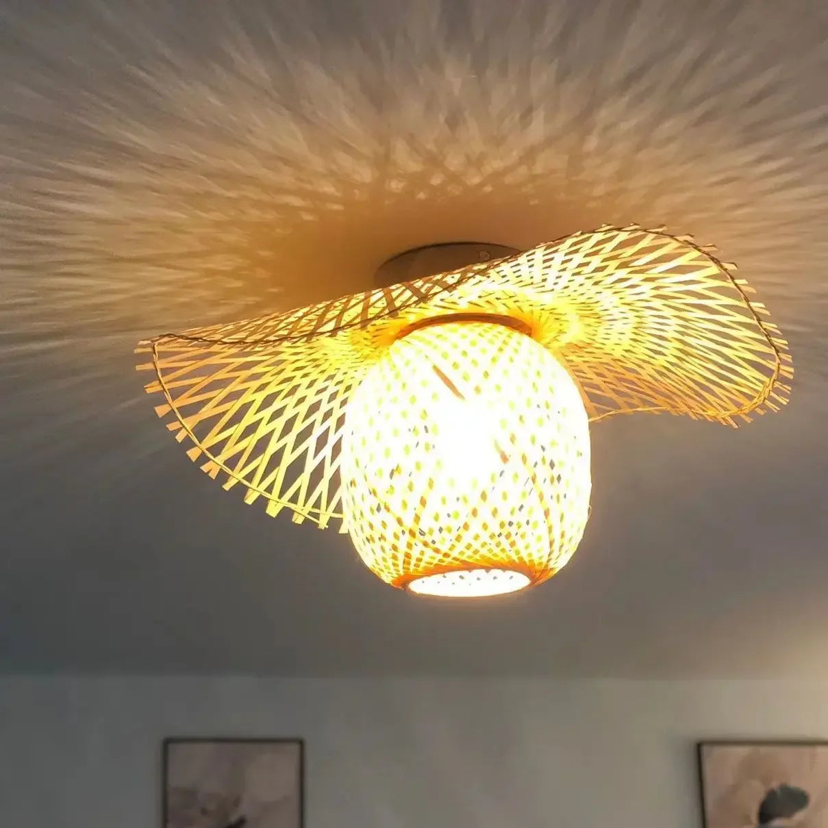 Modern LED Chinese Ceiling Chandeliers