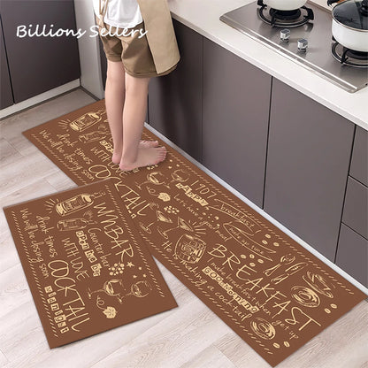 Kitchen Absorbent Mat Non-Skid