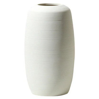 Ceramic European-Style Zen Simple Brushed Vase