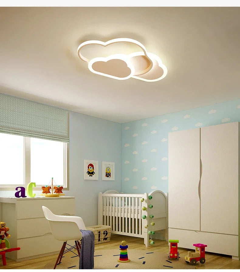 Cartoon Cloud Ceiling Light LED