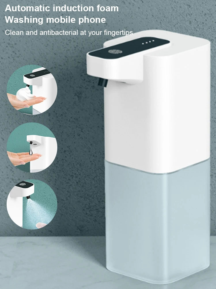 Automatic Liquid Soap Dispenser