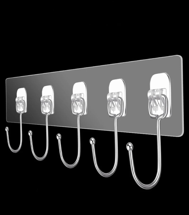 Transparent Wall Hooks Self Adhesive