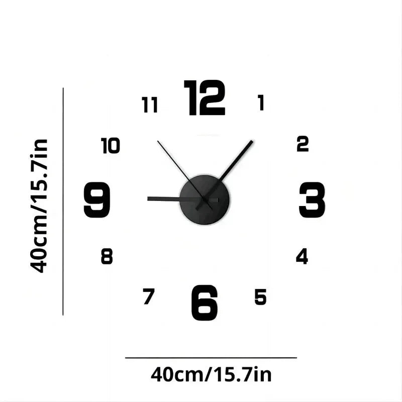 Wall Clock for Home Office 40cm