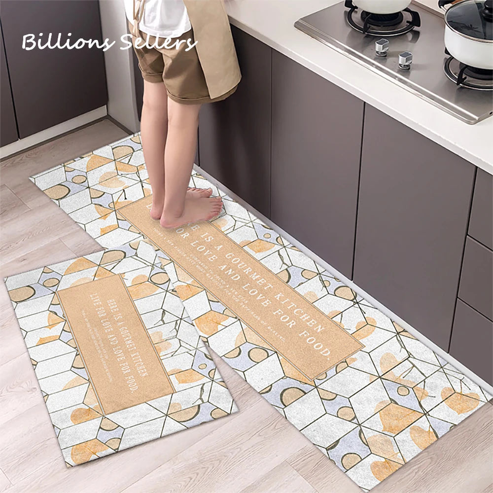 Kitchen Absorbent Mat Non-Skid