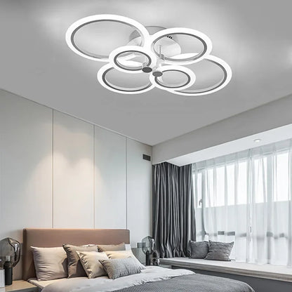 Led Low Noise Ceiling Fan Decoration Lamps