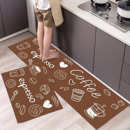 Kitchen Rug Waterproof Mat