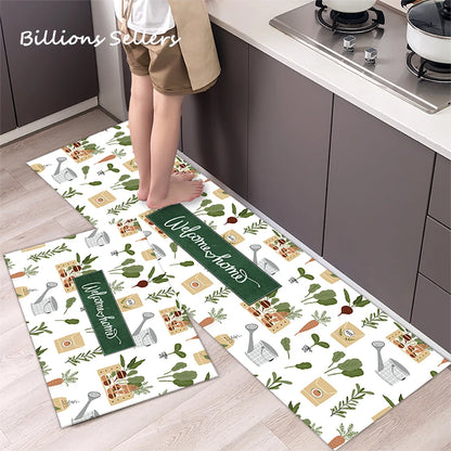 Kitchen Absorbent Mat Non-Skid