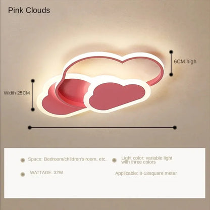 Cartoon Cloud Ceiling Light LED