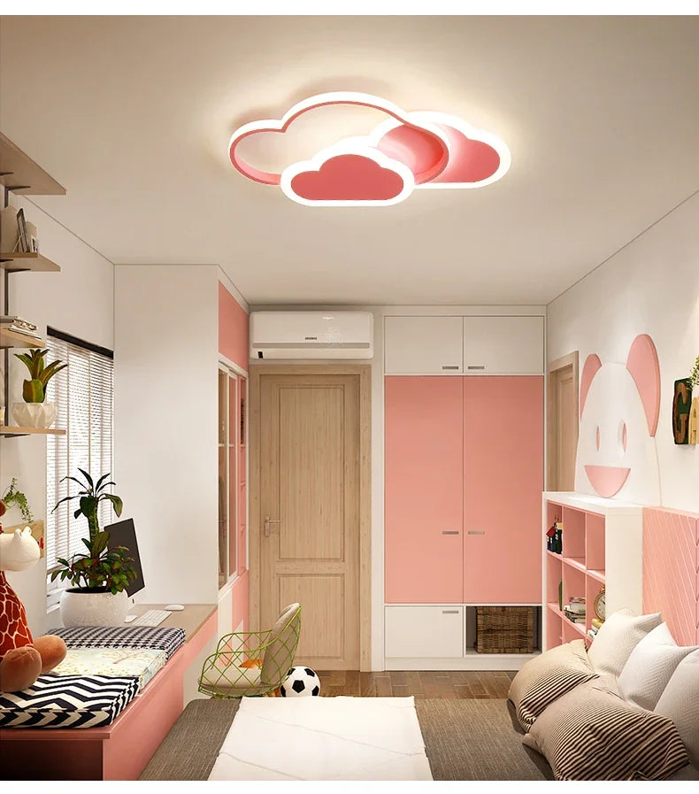 Cartoon Cloud Ceiling Light LED