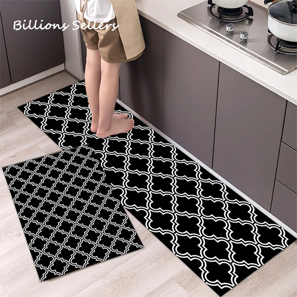 Kitchen Absorbent Mat Non-Skid