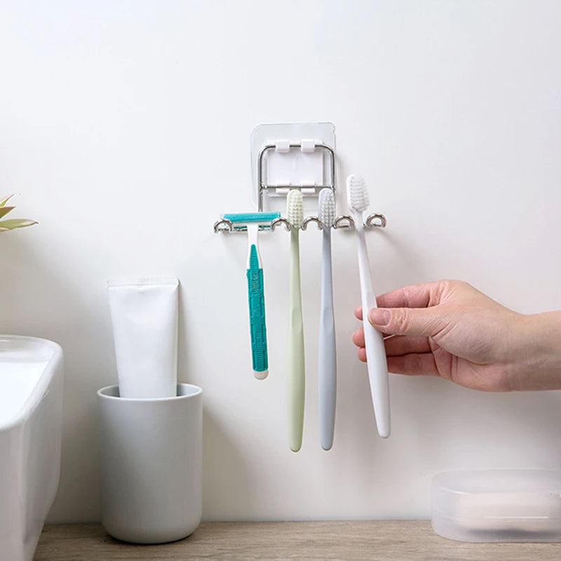 Stainless Steel Toothbrush Holder