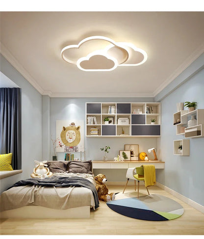 Cartoon Cloud Ceiling Light LED