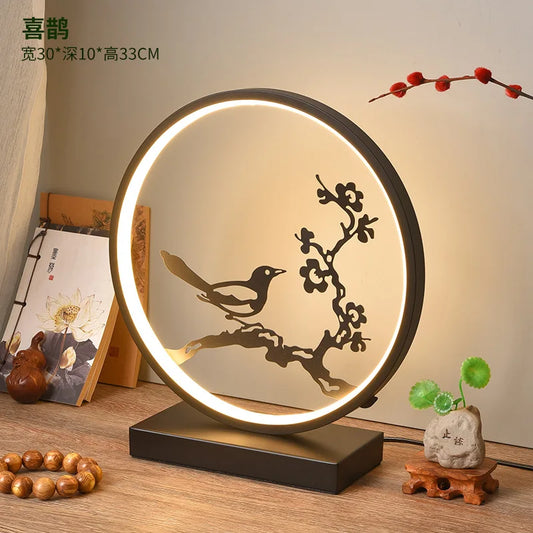 Table Lamp Zen Chinese Style