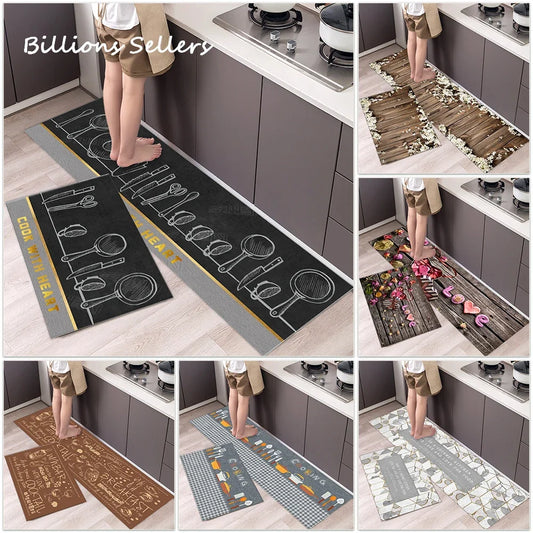 Kitchen Absorbent Mat Non-Skid