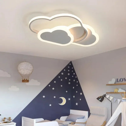 Cartoon Cloud Ceiling Light LED