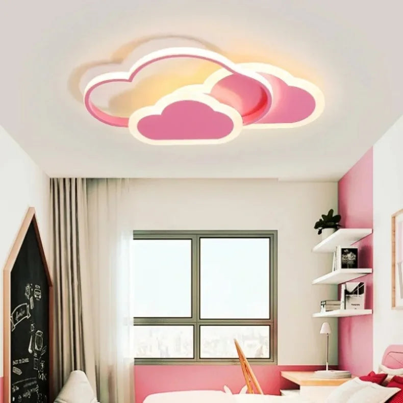 Cartoon Cloud Ceiling Light LED