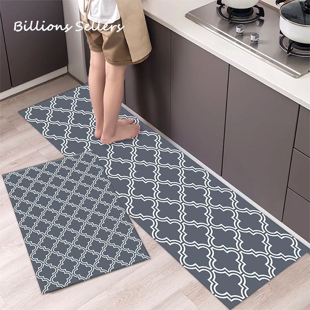 Kitchen Absorbent Mat Non-Skid