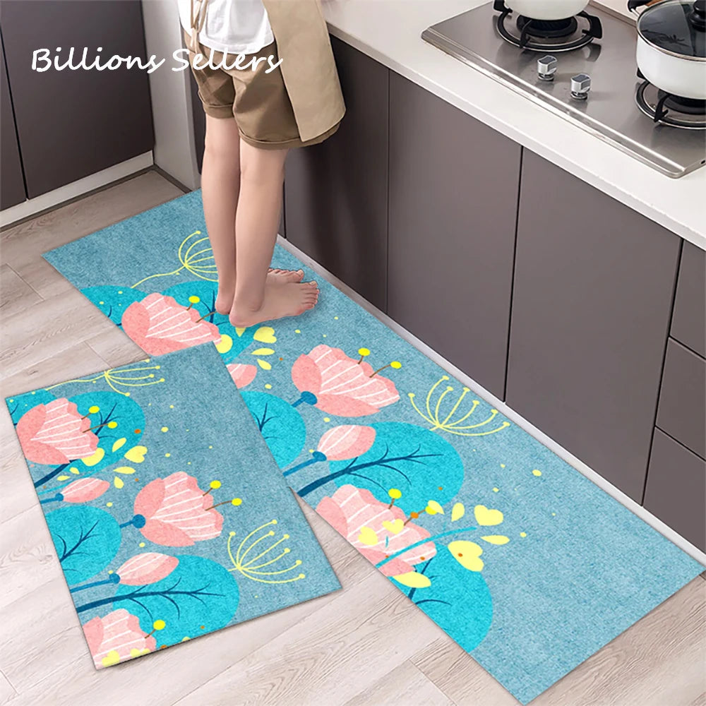 Kitchen Absorbent Mat Non-Skid