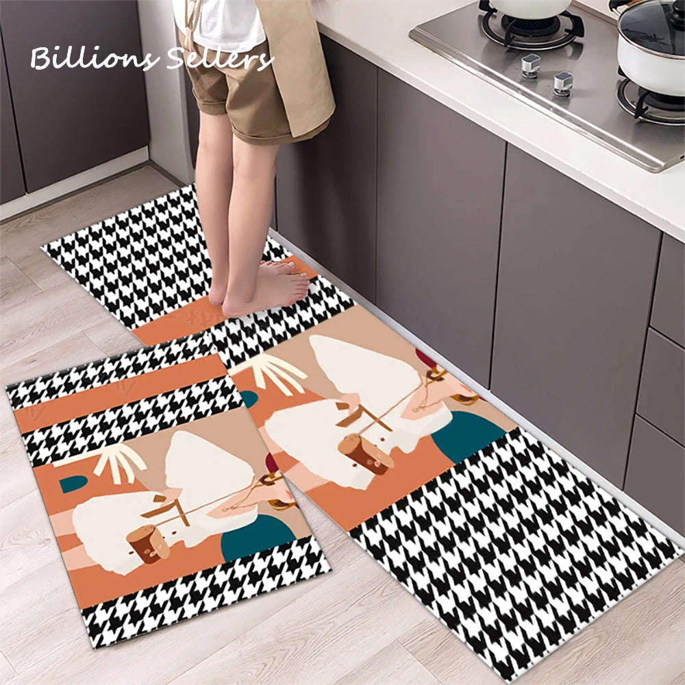 Kitchen Absorbent Mat Non-Skid