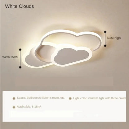 Cartoon Cloud Ceiling Light LED