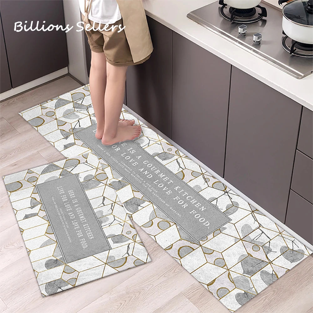 Kitchen Absorbent Mat Non-Skid