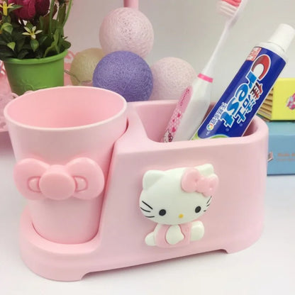 Sanrio Hello Kitty Toothbrush Holders Case