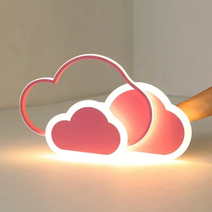 Cartoon Cloud Ceiling Light LED