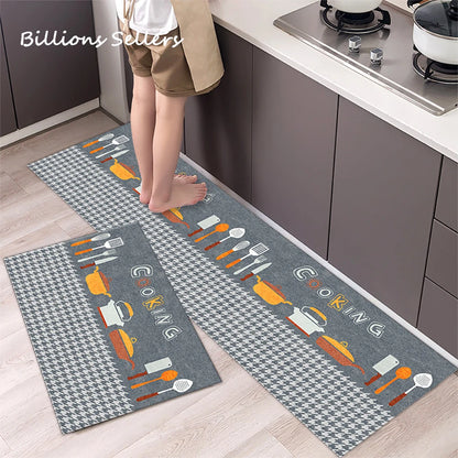 Kitchen Absorbent Mat Non-Skid