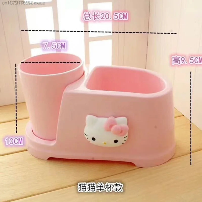 Sanrio Hello Kitty Toothbrush Holders Case