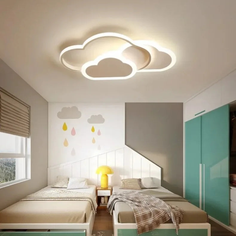 Cartoon Cloud Ceiling Light LED