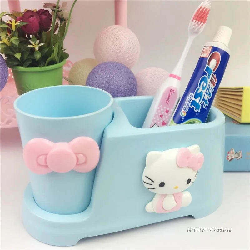 Sanrio Hello Kitty Toothbrush Holders Case