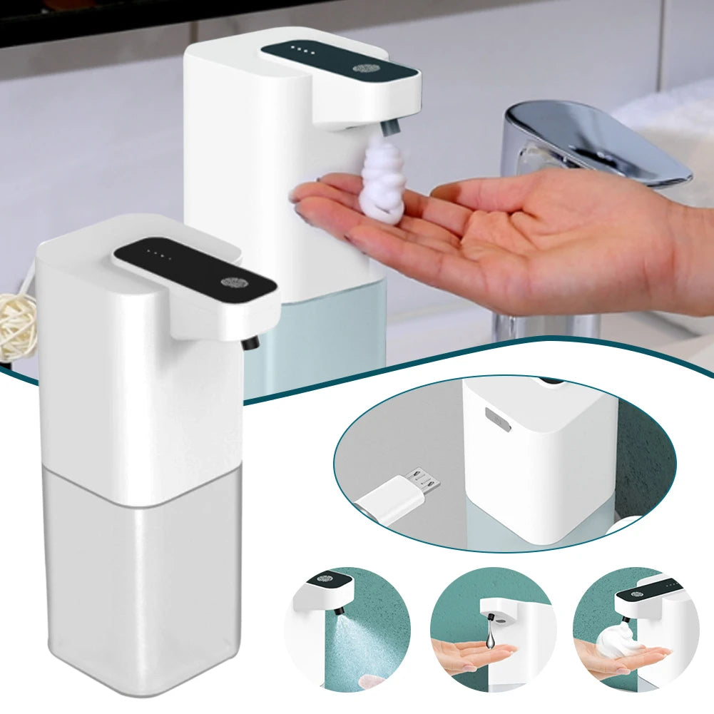 Automatic Liquid Soap Dispenser