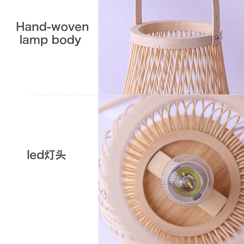 Asia Bedroom Table Lamp Zen