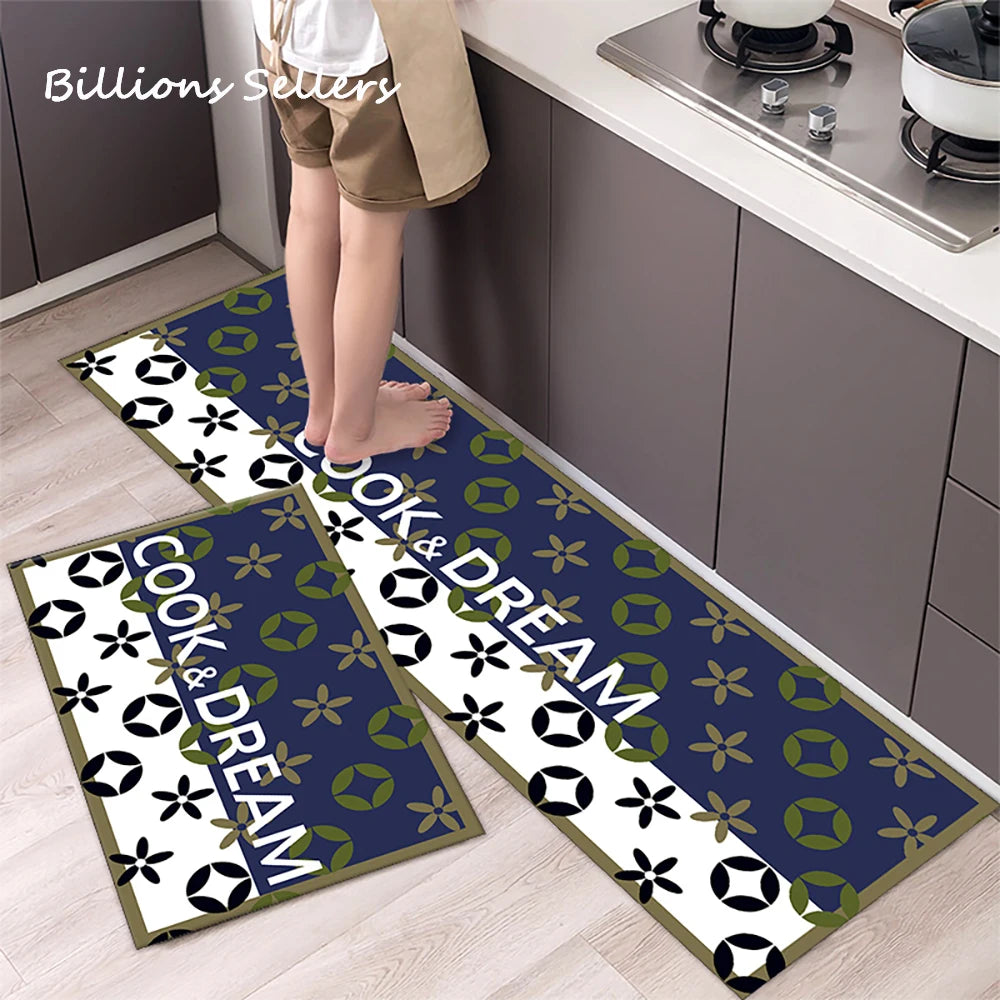 Kitchen Absorbent Mat Non-Skid