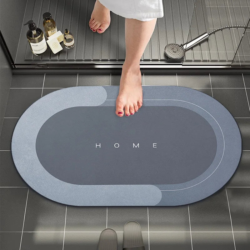 Foot Mat Bathroom