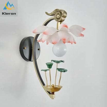 Modern Minimalist Beautiful Lotus LED Wall Lamps