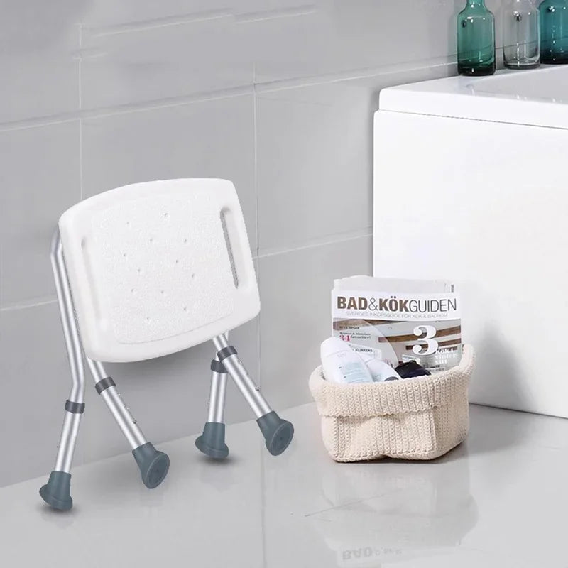 Space Saving Bathroom Chair